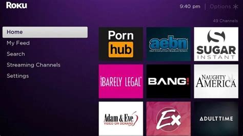 how to stream porn on roku|Porn On Roku